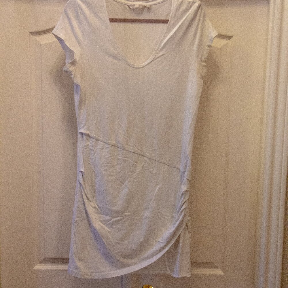 Athleta White Dress